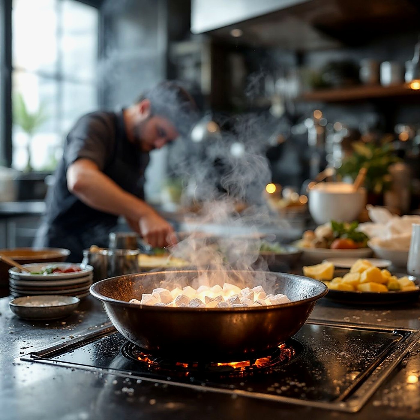 레스토랑 주방